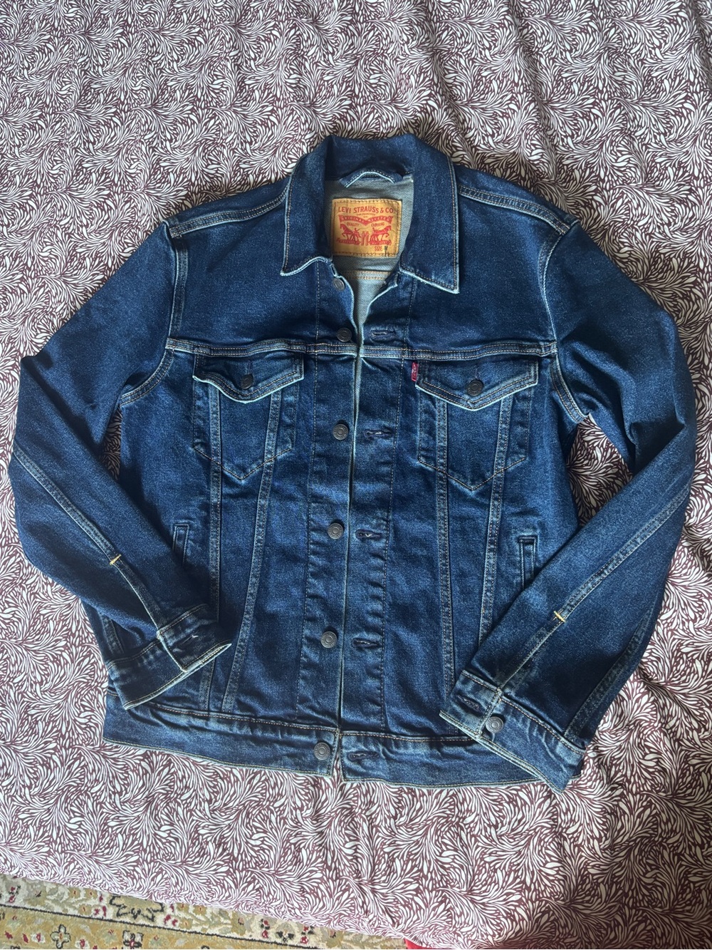 Levi's Blue Men's Denim Jacket - Classic Trucker Style